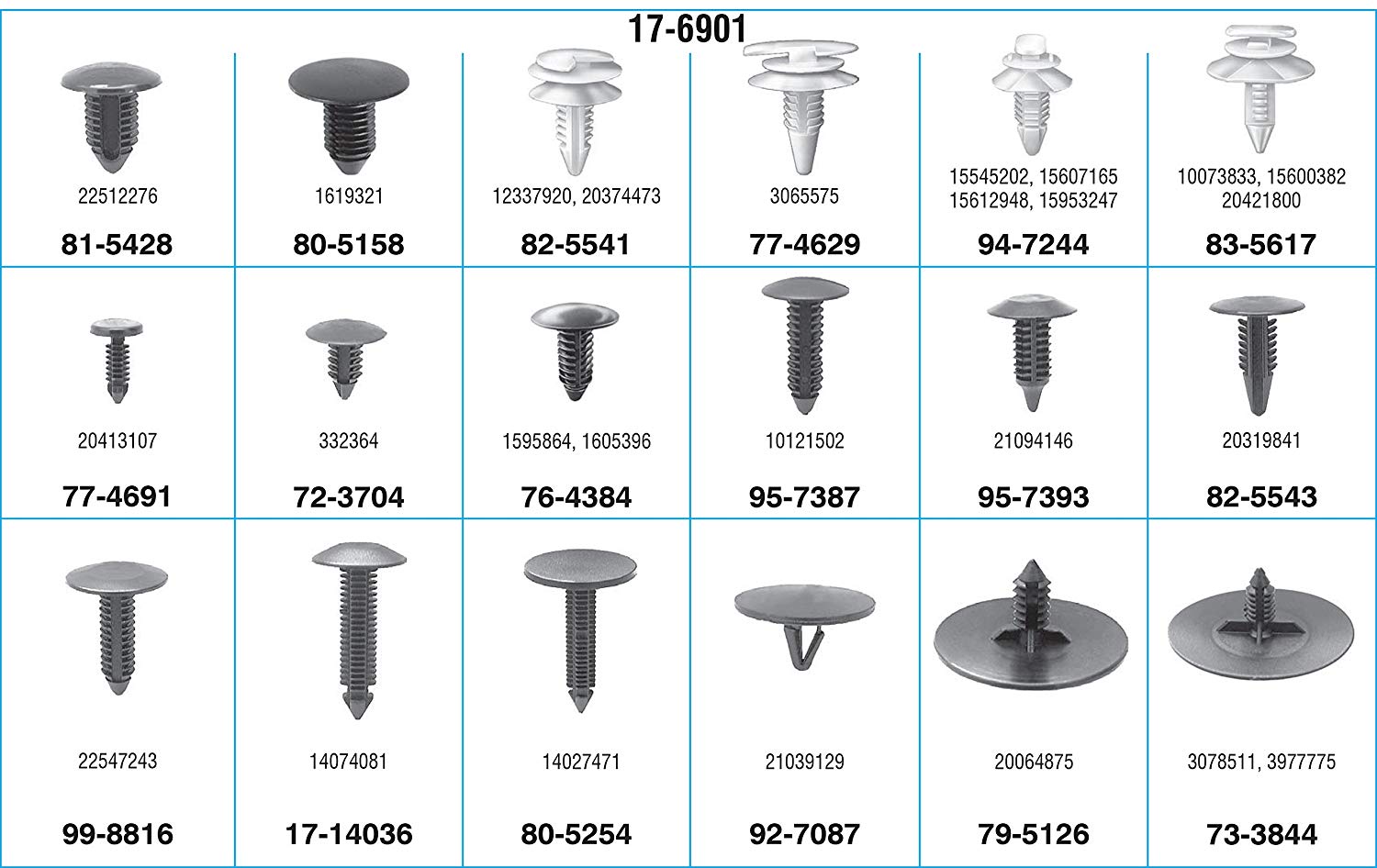 Car-Pak # 17-6901 - Image 2