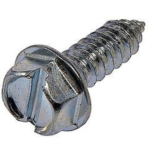 License Plate Screws & Nuts