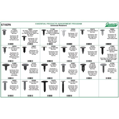 Auveco 6700 Essential Product Assortments